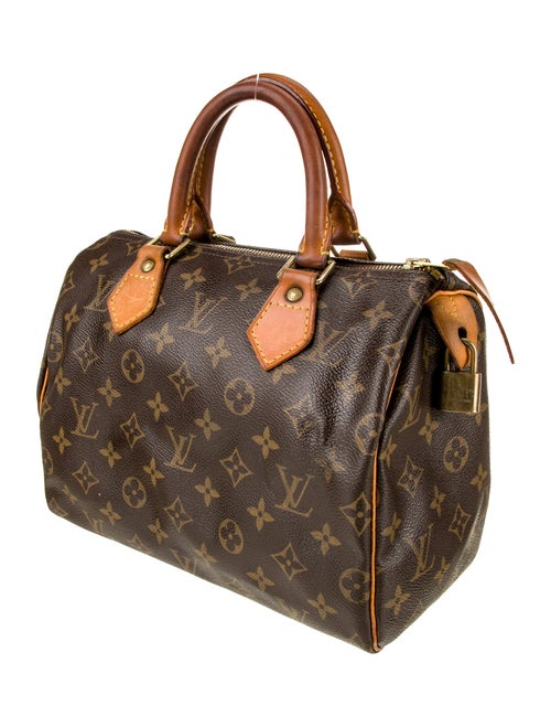 Louis Vuitton LV Monogram Speedy 25