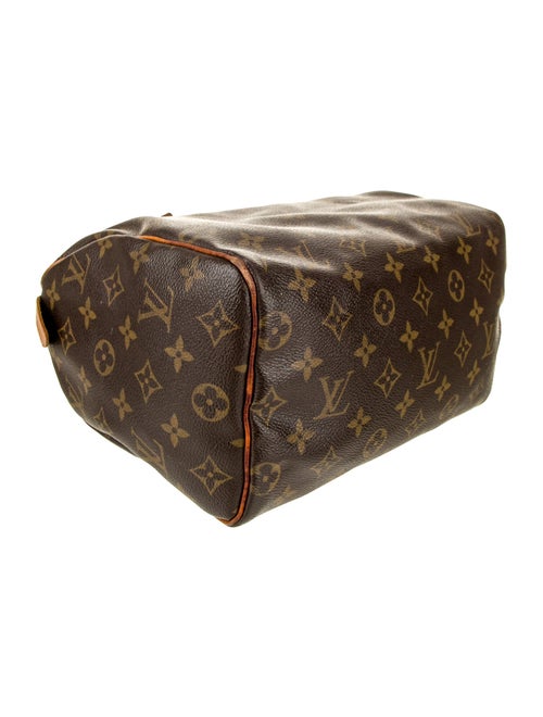 Louis Vuitton LV Monogram Speedy 25