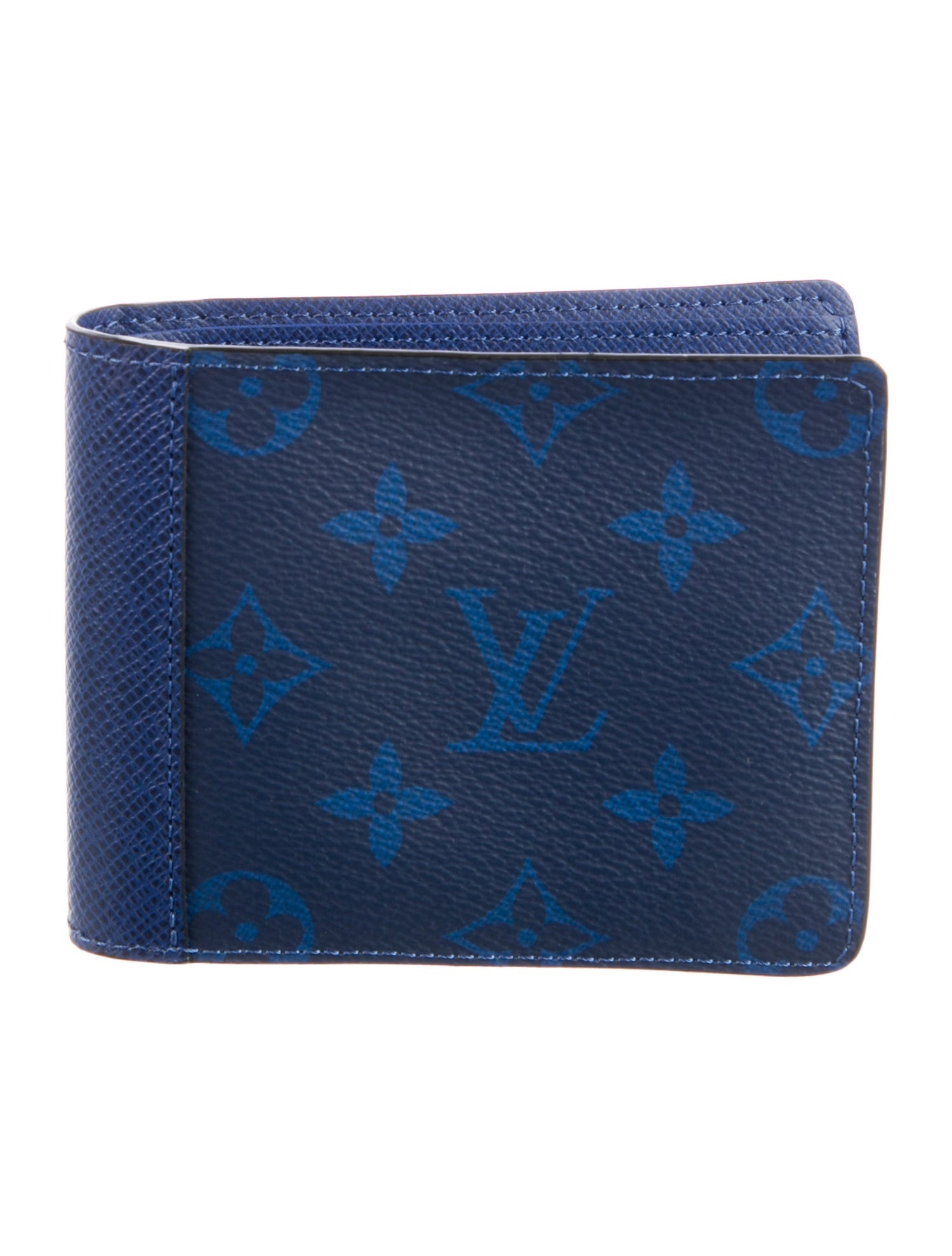 Louis Vuitton LV Monogram Coated Canvas Bifold Wallet w/ Tags