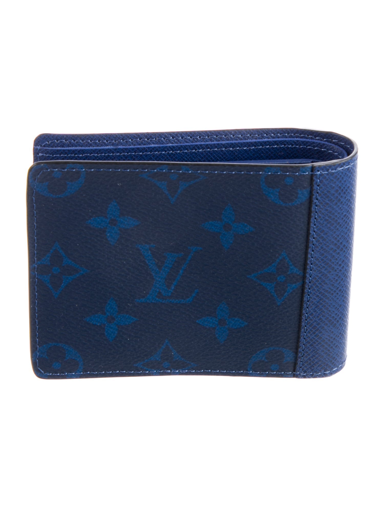 Louis Vuitton LV Monogram Coated Canvas Bifold Wallet w/ Tags