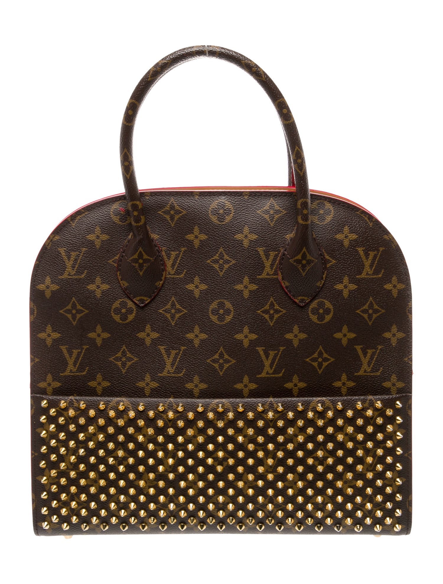 Louis Vuitton LV Monogram x Christian Louboutin Iconoclast Shopper