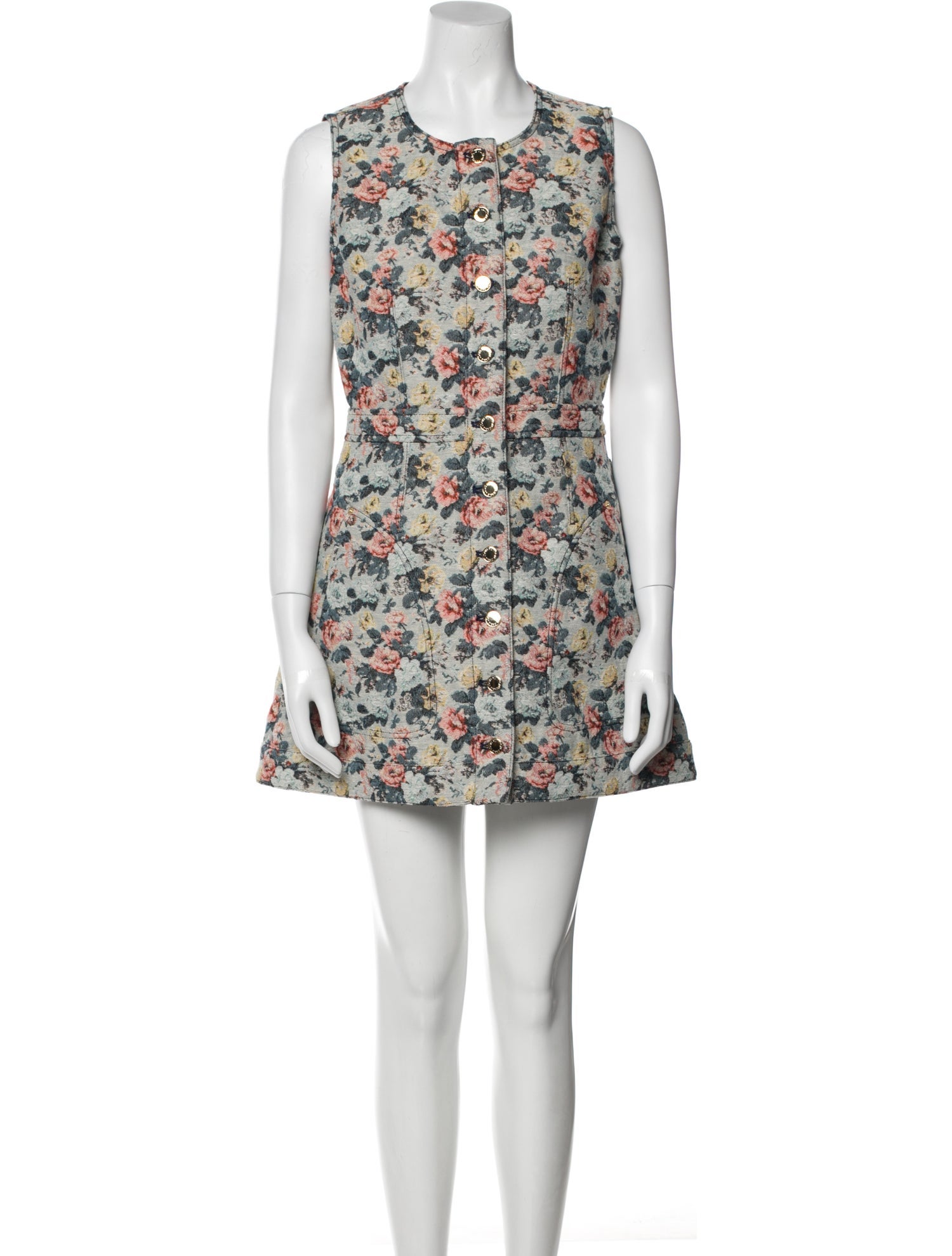 Louis Vuitton 2025 Mini Dress