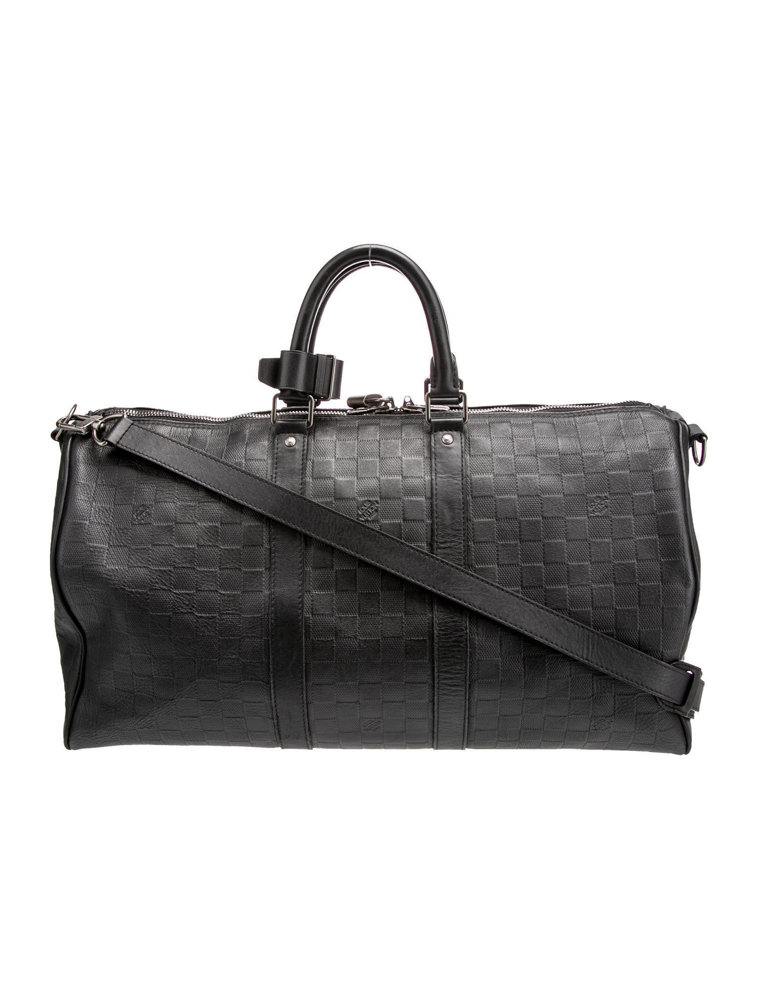 Louis Vuitton Damier Infini Keepall Bandouliere 45