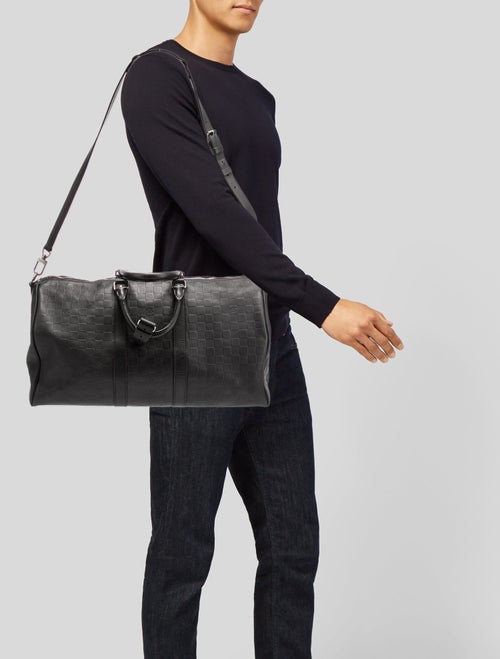 Louis Vuitton Damier Infini Keepall Bandouliere 45