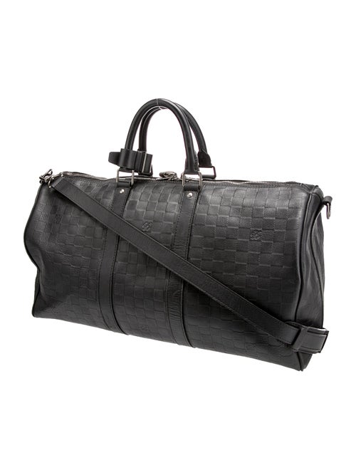 Louis Vuitton Damier Infini Keepall Bandouliere 45