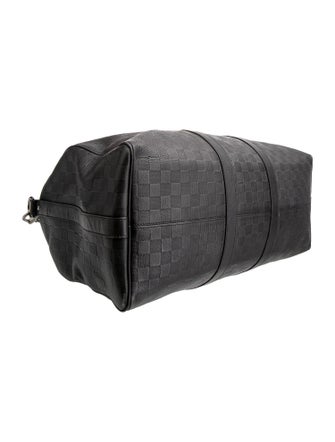 Louis Vuitton Damier Infini Keepall Bandouliere 45