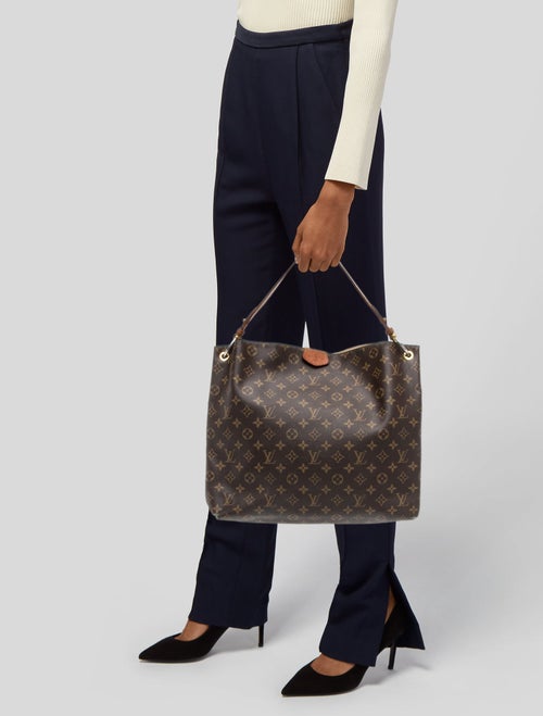 Louis Vuitton LV Monogram Graceful MM