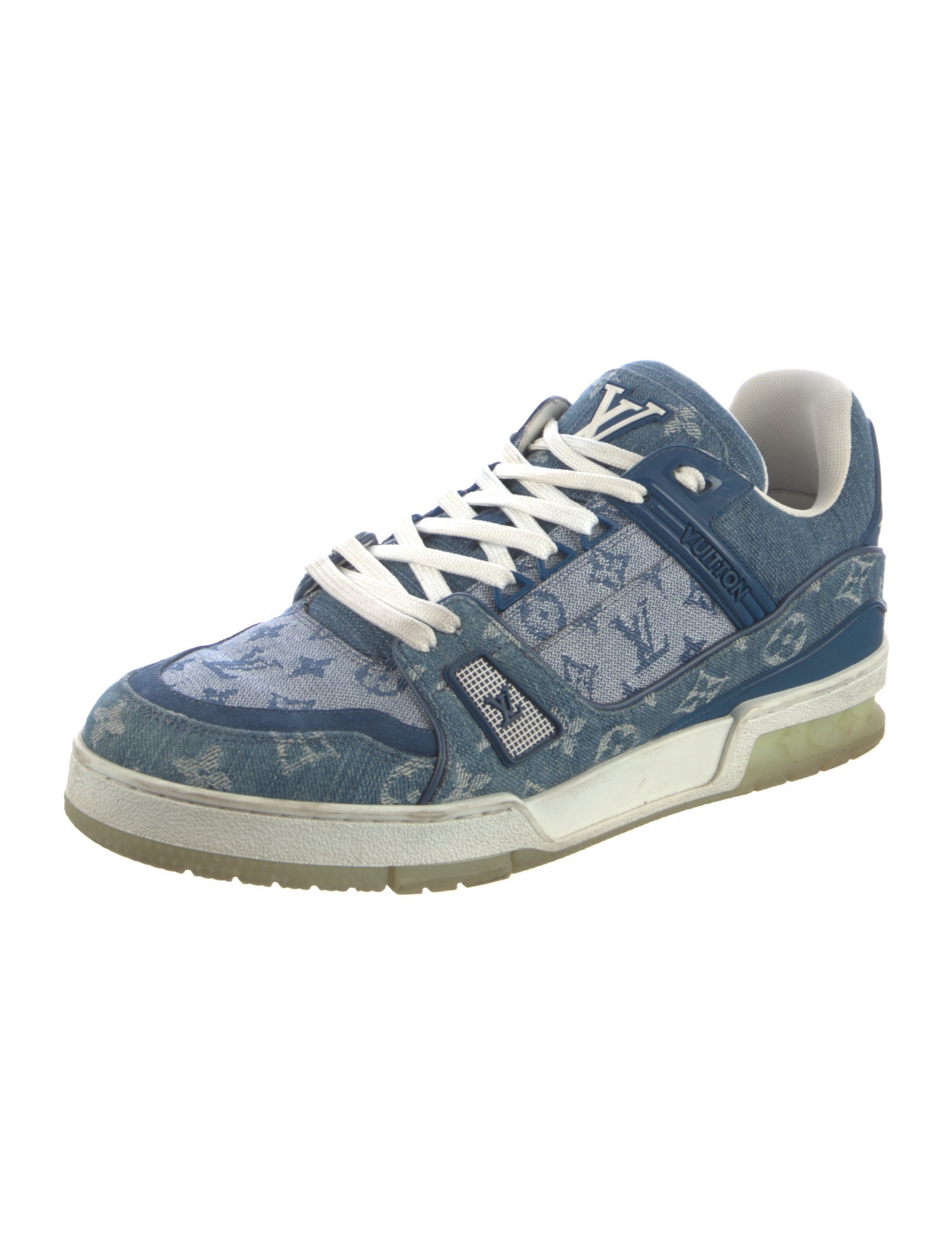 Louis Vuitton LV Monogram Denim Sneakers