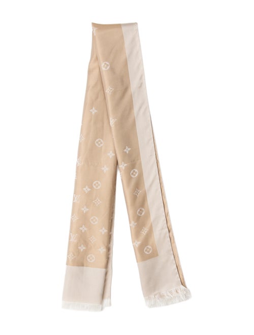 Louis Vuitton Silk Printed Scarf
