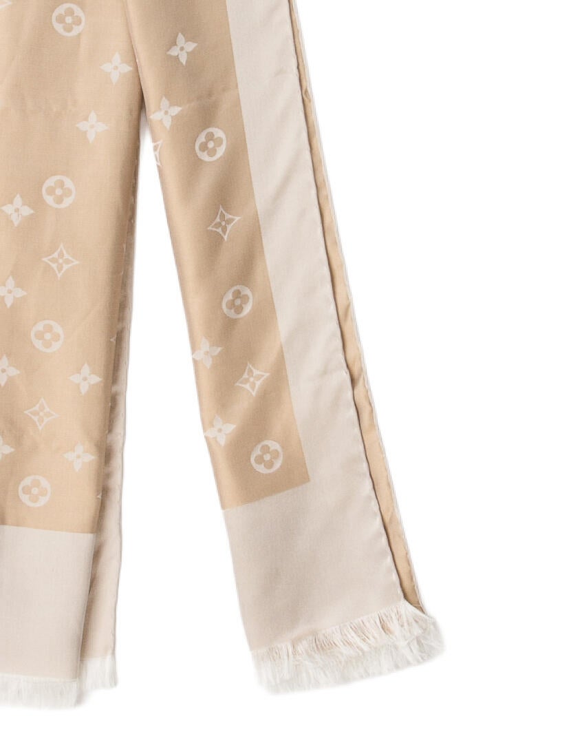 Louis Vuitton Silk Printed Scarf
