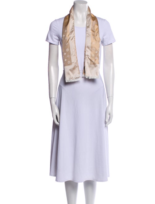 Louis Vuitton Silk Printed Scarf