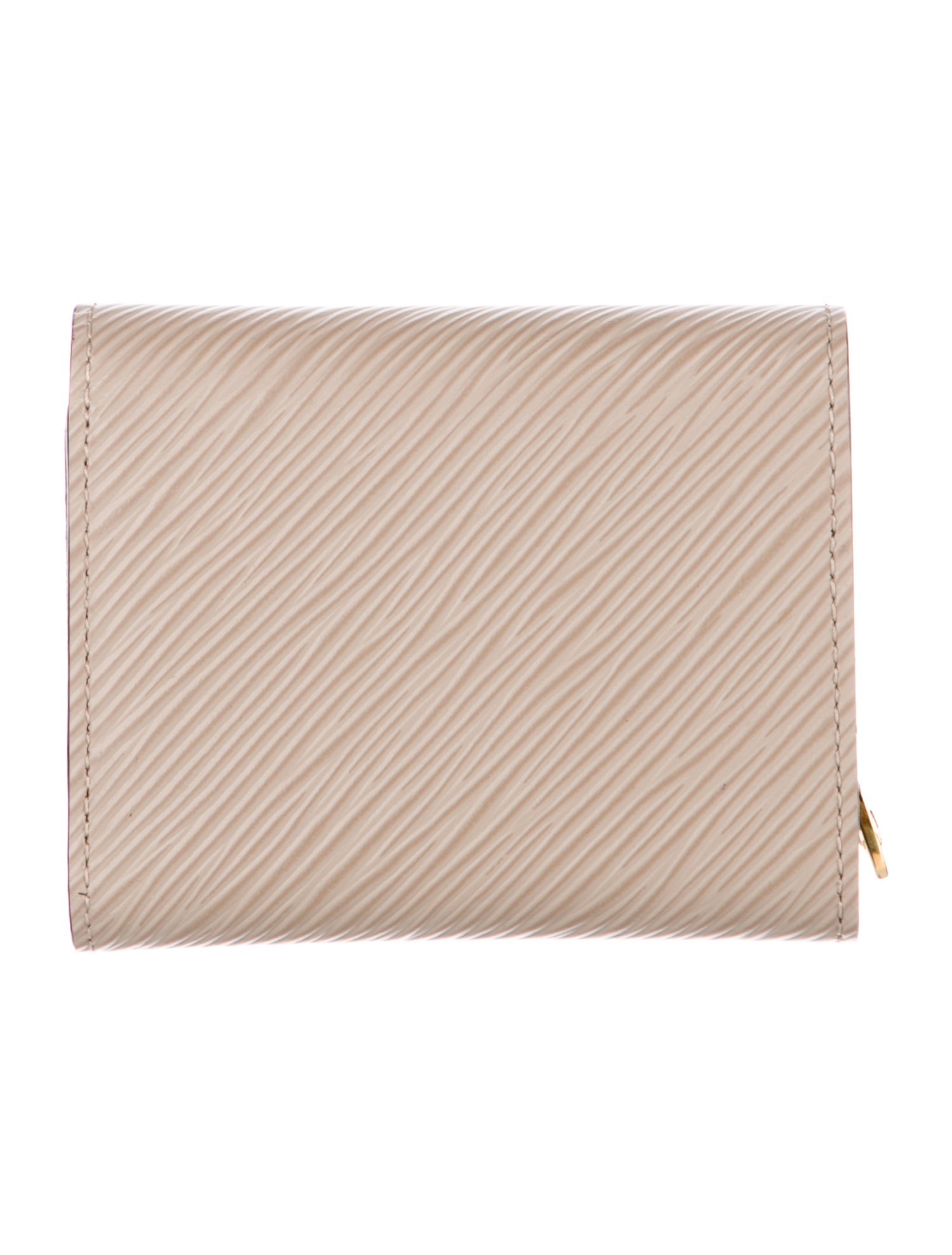 Louis Vuitton Epi Leather Twist Wallet