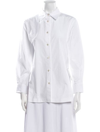 Louis Vuitton 2023 Long Sleeve Button-Up Top
