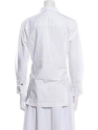 Louis Vuitton 2023 Long Sleeve Button-Up Top