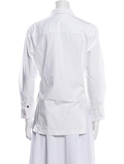 Louis Vuitton 2023 Long Sleeve Button-Up Top
