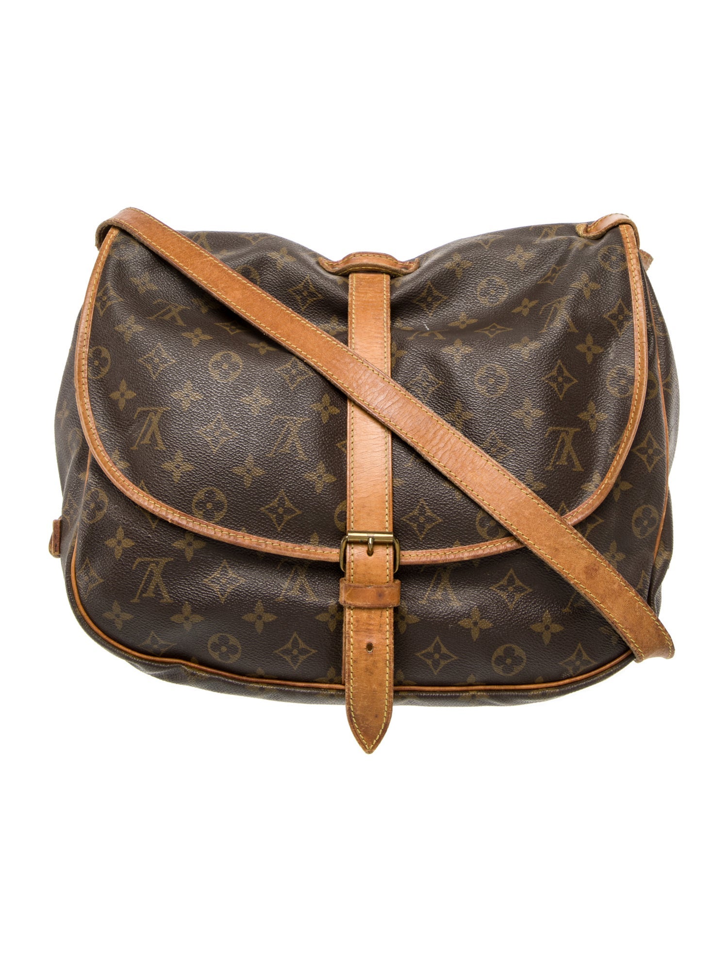 Louis Vuitton LV Monogram Saumur