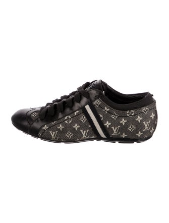 Louis Vuitton LV Monogram Canvas Sneakers