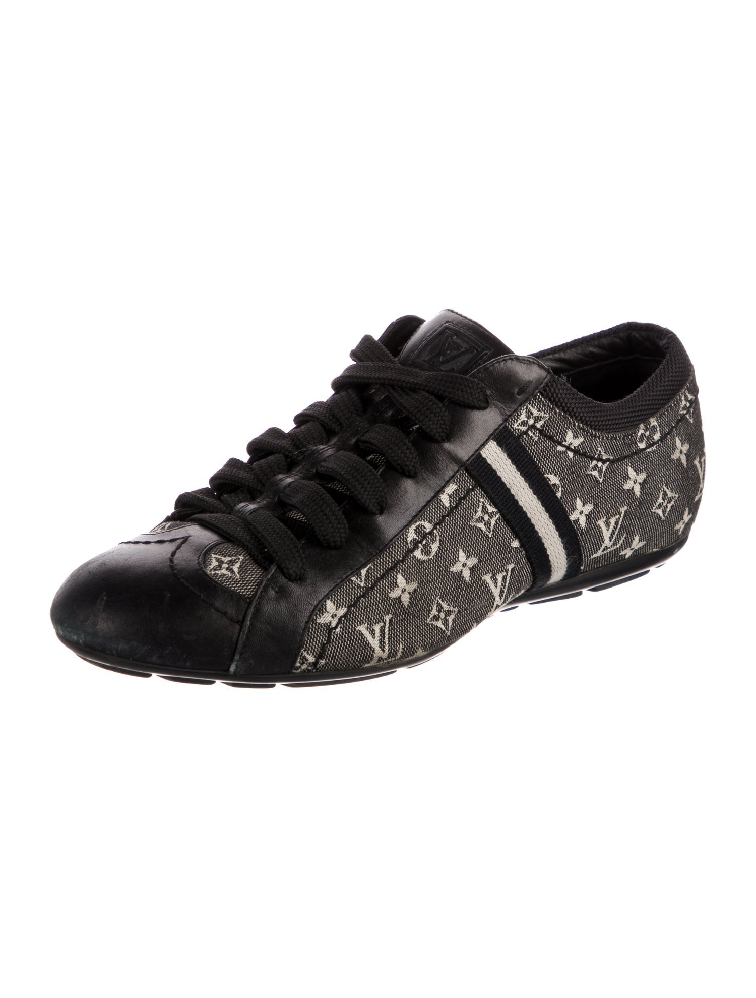 Louis Vuitton LV Monogram Canvas Sneakers