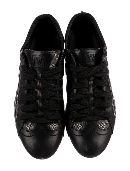 Louis Vuitton LV Monogram Canvas Sneakers