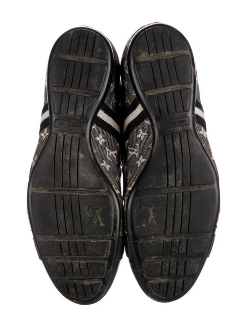 Louis Vuitton LV Monogram Canvas Sneakers