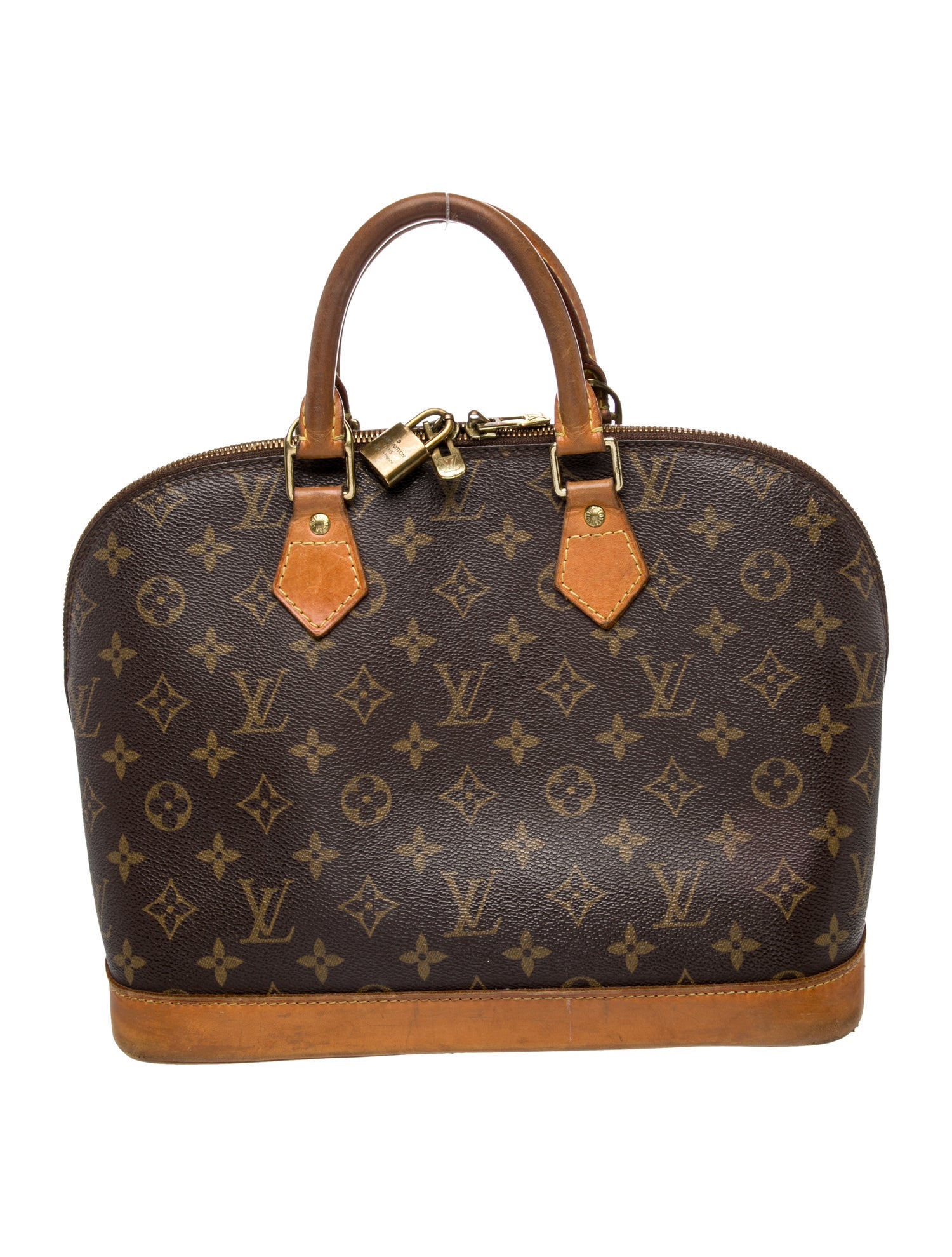 Louis Vuitton LV Monogram Alma MM Vintage