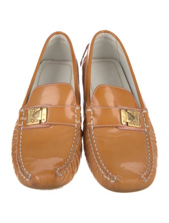 Louis Vuitton Patent Leather Loafers
