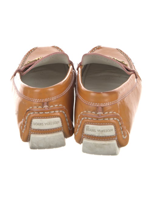 Louis Vuitton Patent Leather Loafers