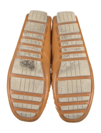 Louis Vuitton Patent Leather Loafers