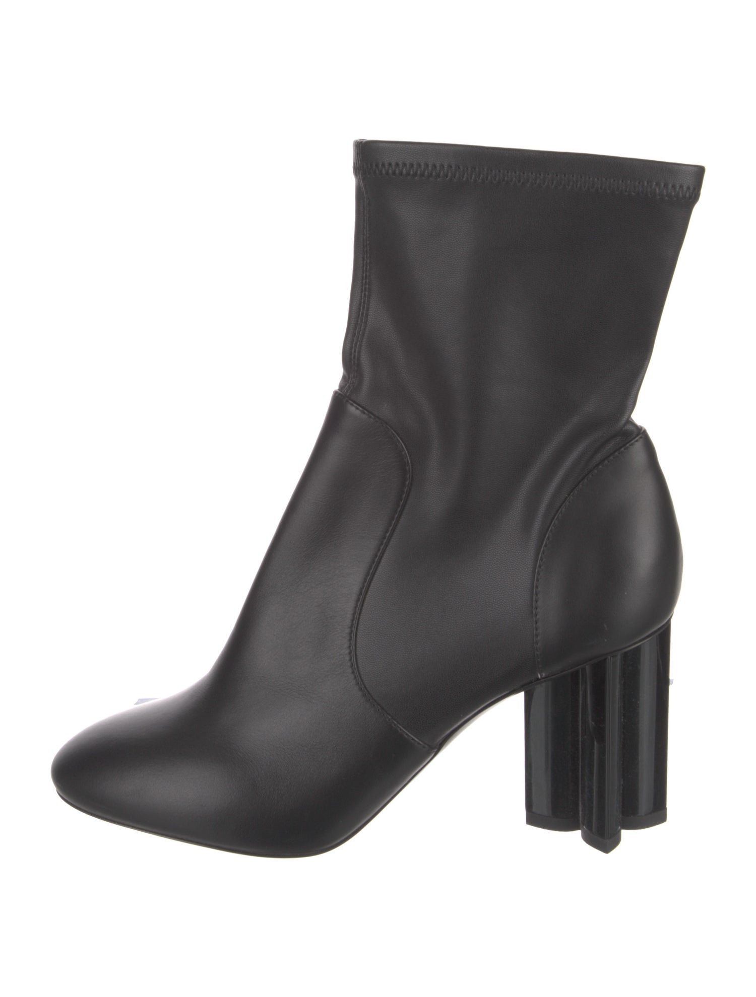 Louis Vuitton Leather Boots