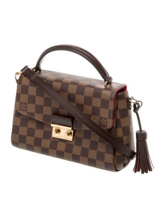 Louis Vuitton Damier Ebene Croisette