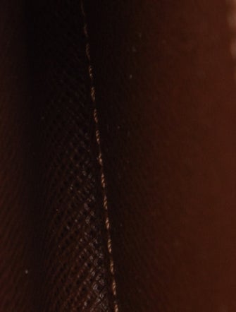 Louis Vuitton LV Monogram Coated Canvas Sarah Wallet