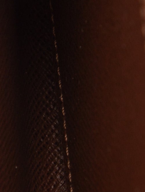 Louis Vuitton LV Monogram Coated Canvas Sarah Wallet