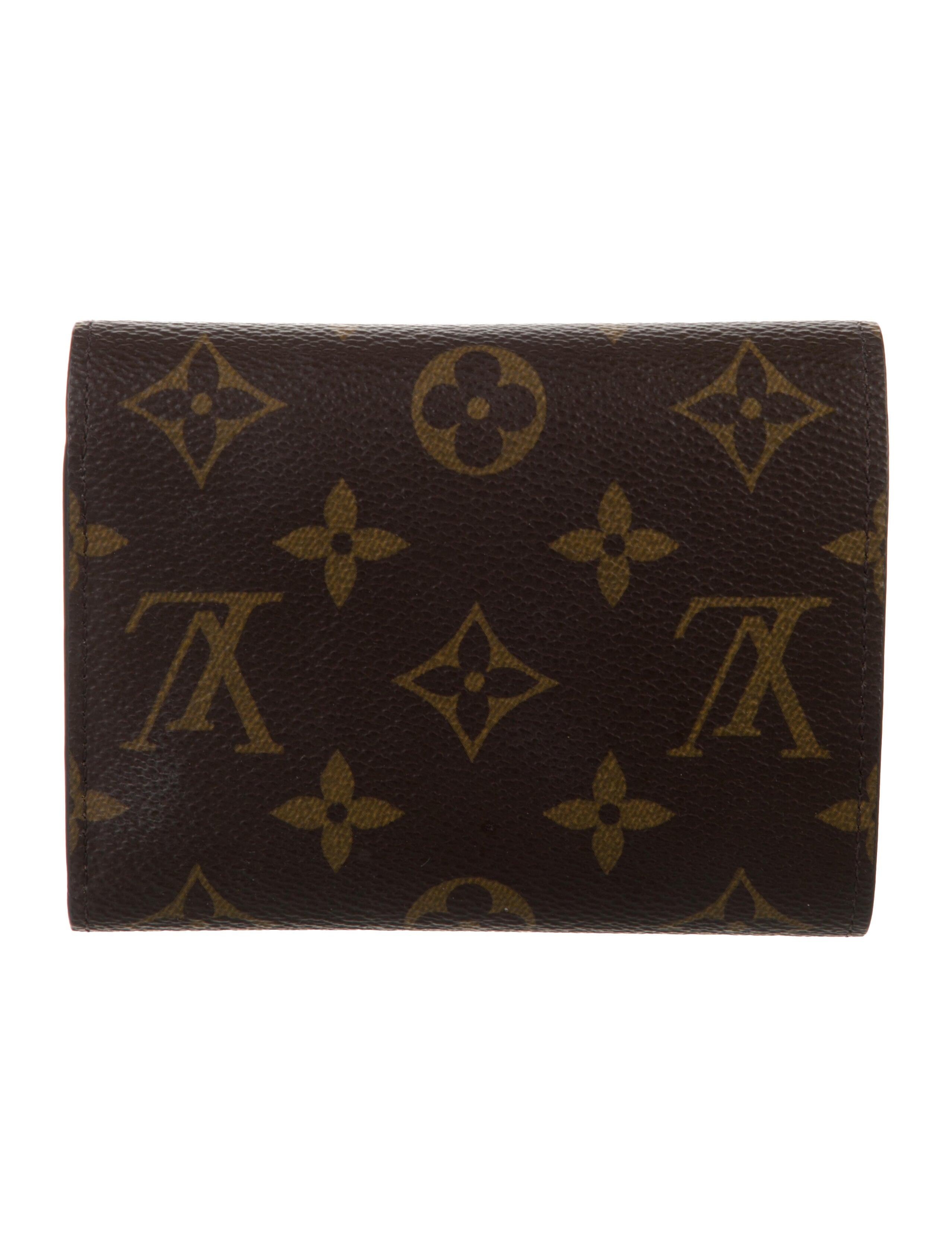 Louis Vuitton LV Monogram Victorine Wallet