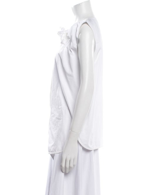 Louis Vuitton Tie Neck Sleeveless Tunic