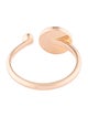 Louis Vuitton Mother of Pearl & Diamond Color Blossom Mini Sun Ring