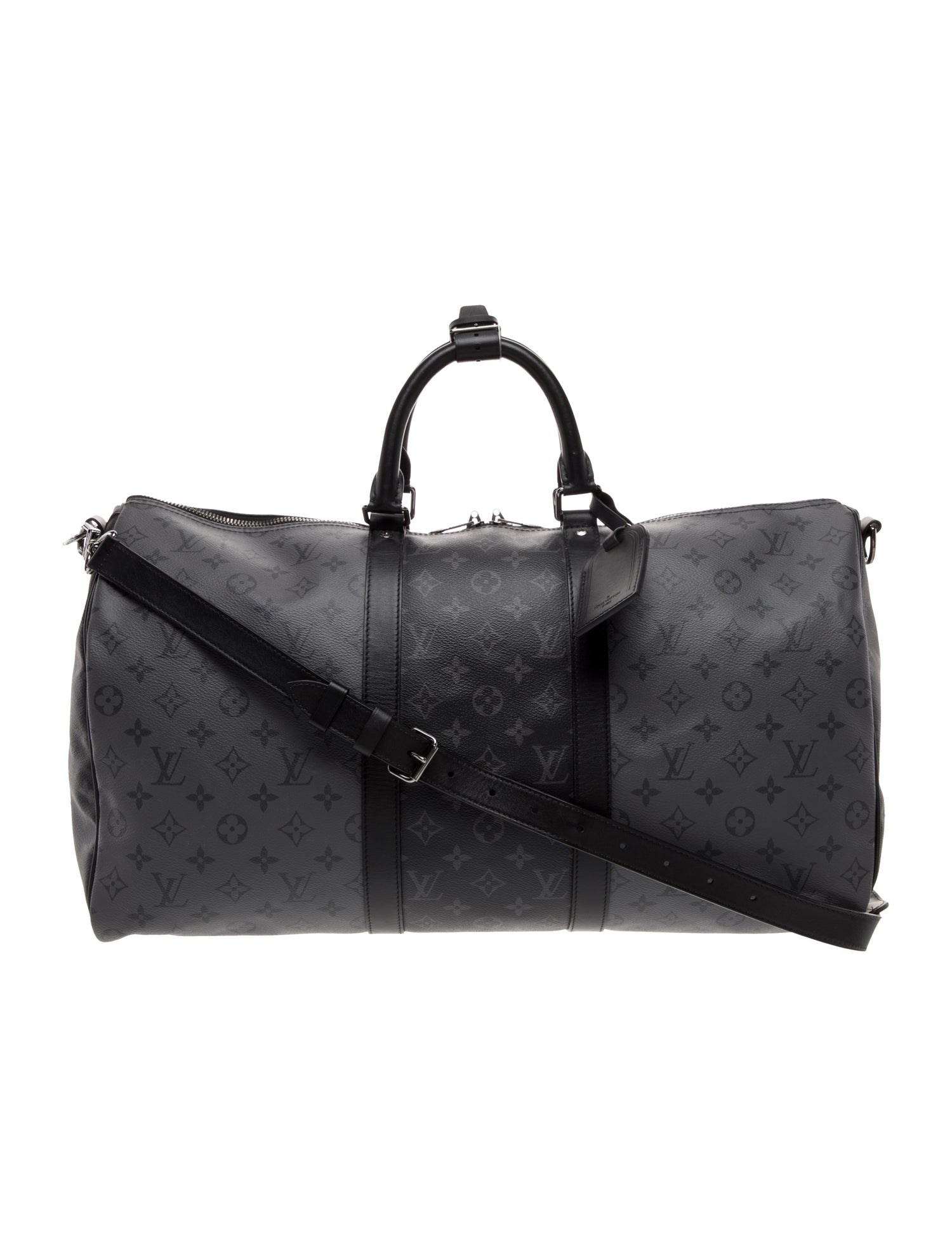 Louis Vuitton Monogram Keepall Bandouliere 50
