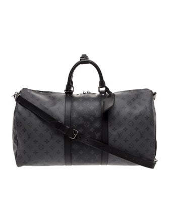 Louis Vuitton Monogram Keepall Bandouliere 50