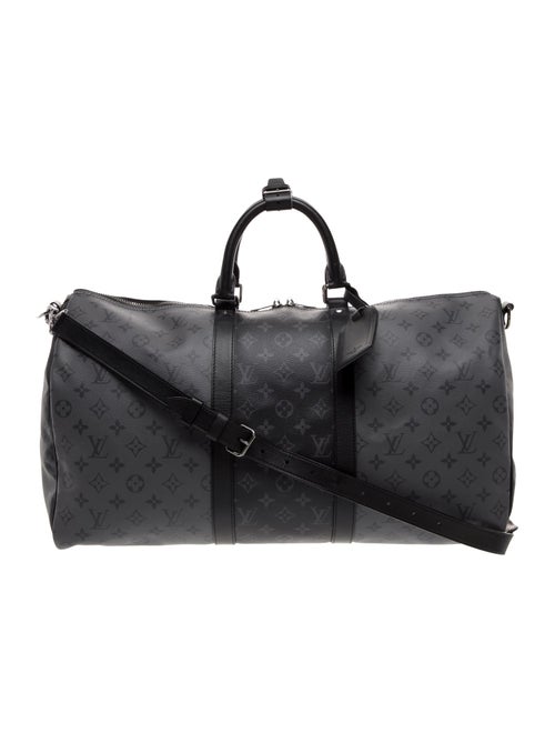 Louis Vuitton Monogram Keepall Bandouliere 50