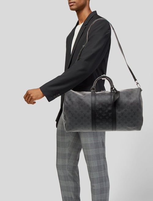 Louis Vuitton Monogram Keepall Bandouliere 50