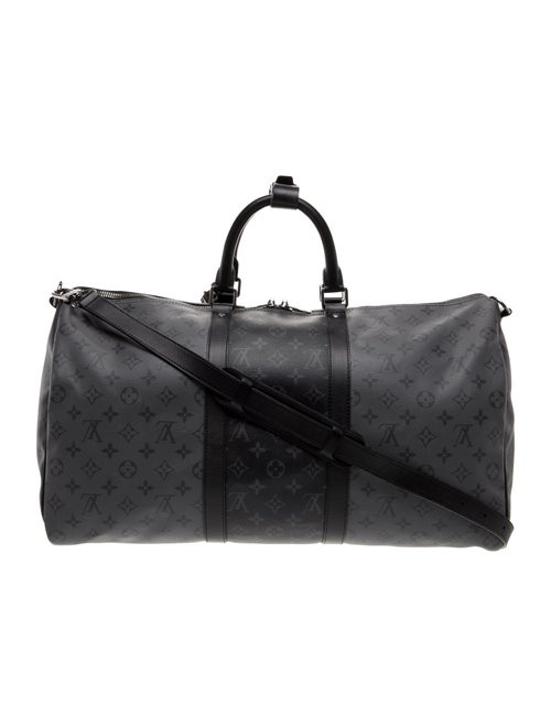 Louis Vuitton Monogram Keepall Bandouliere 50