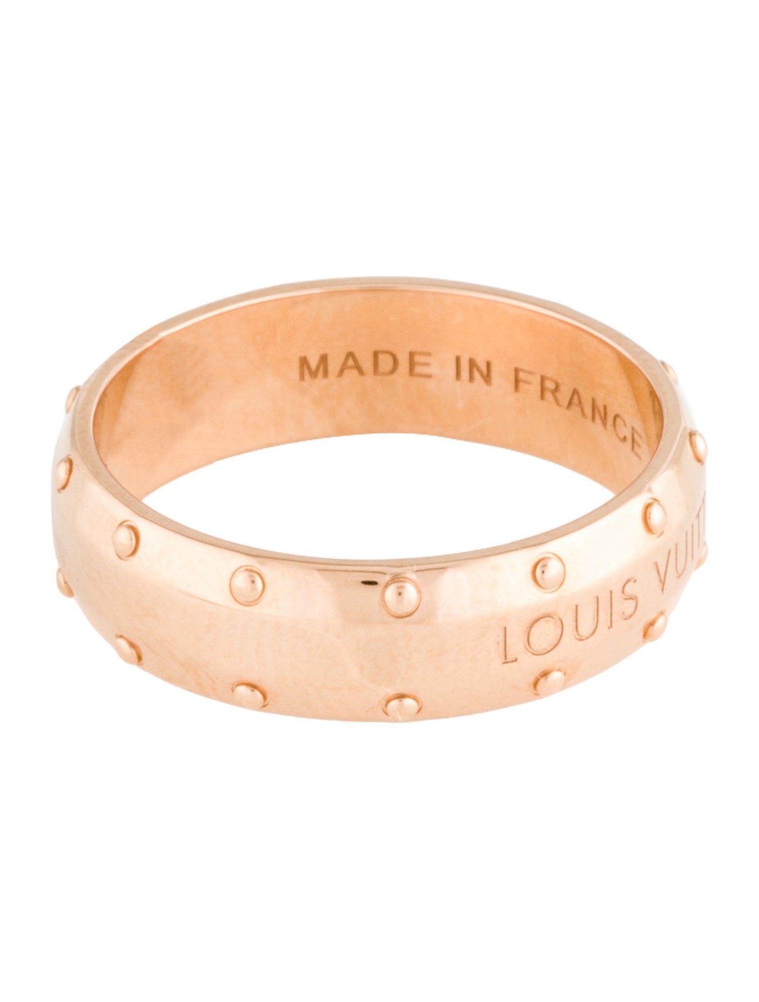 Louis Vuitton 18K Emprise Ring