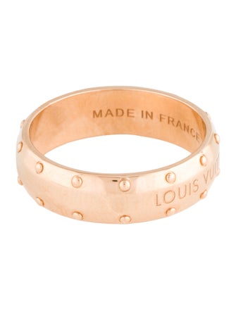 Louis Vuitton 18K Emprise Ring