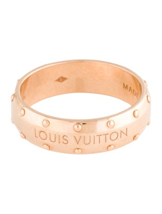 Louis Vuitton 18K Emprise Ring