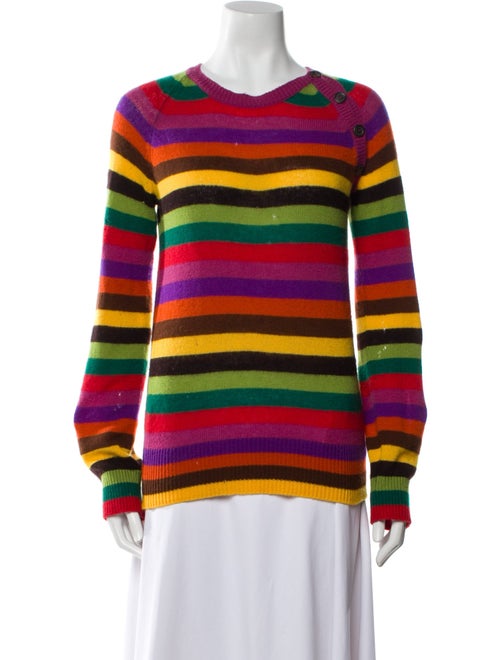Louis Vuitton Striped Cashmere Sweater