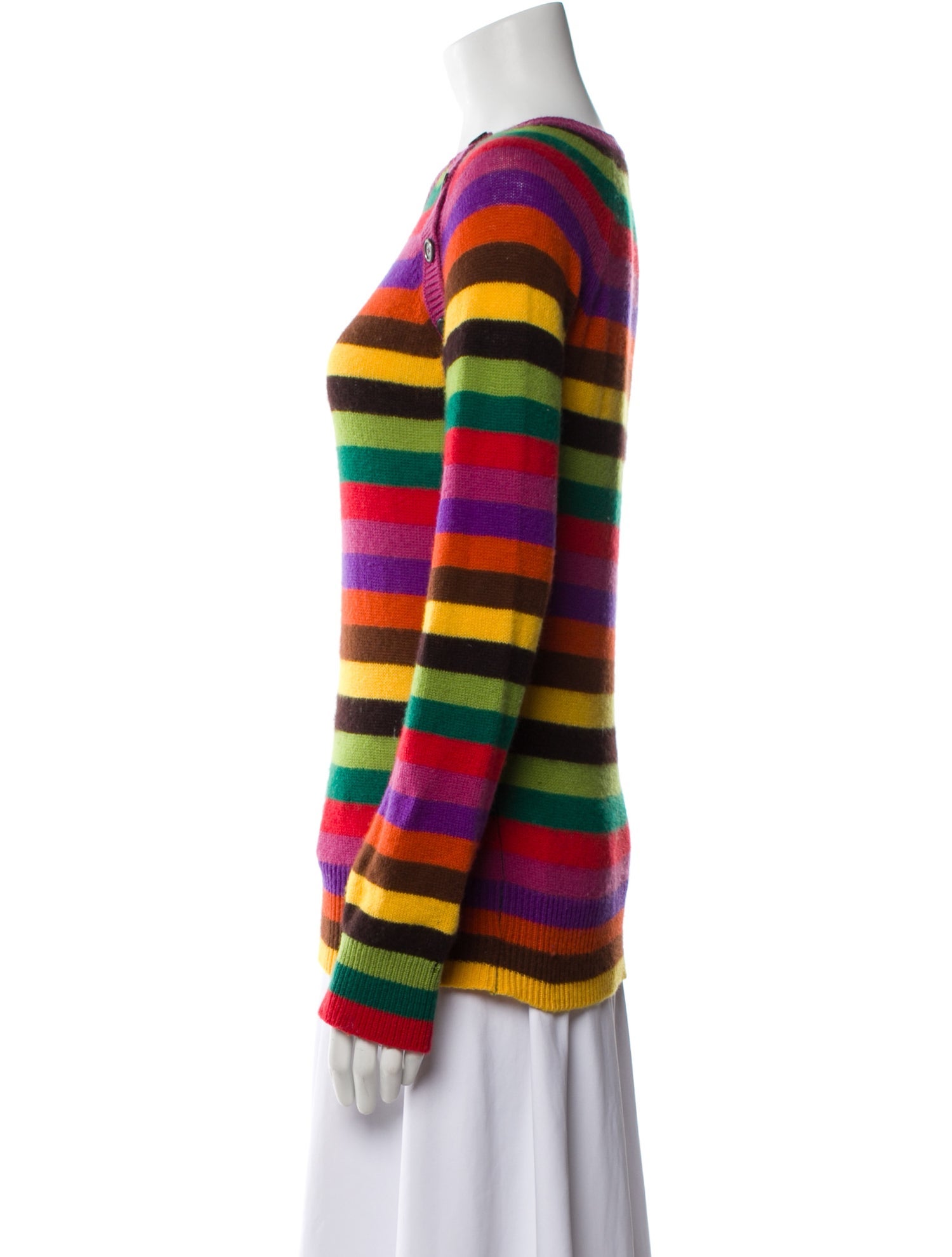 Louis Vuitton Striped Cashmere Sweater