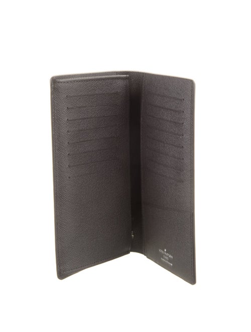 Louis Vuitton 2016 Damier Ebene Pattern Brazza Wallet