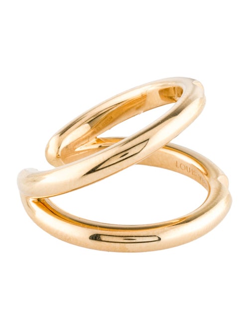 Louis Vuitton 18K LV Volt Upside Down Ring