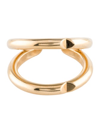 Louis Vuitton 18K LV Volt Upside Down Ring