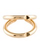 Louis Vuitton 18K LV Volt Upside Down Ring
