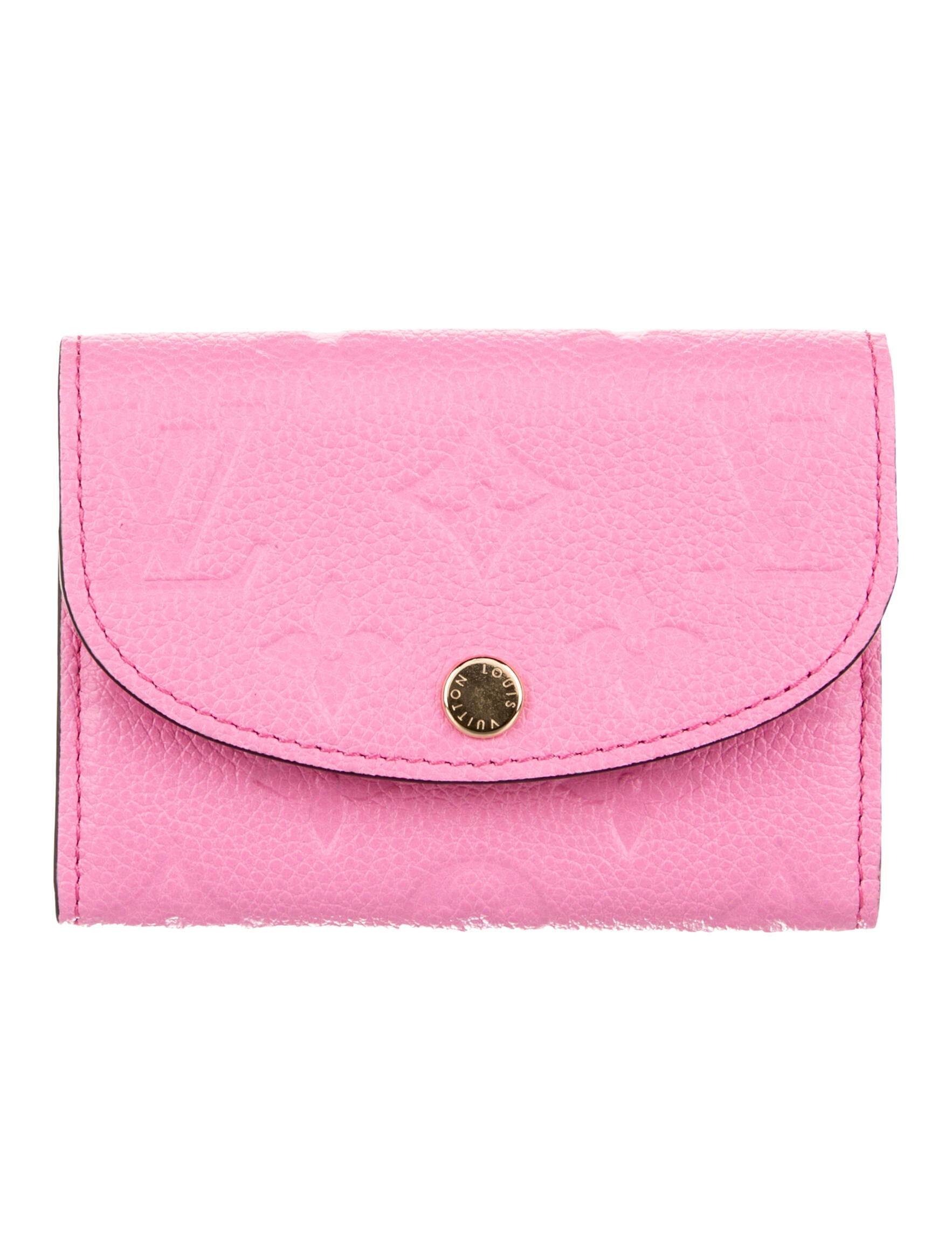 Louis Vuitton Leather Wallet w/ Tags